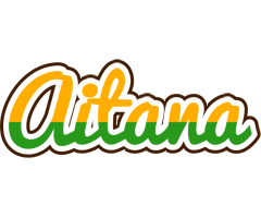 Aitana banana logo