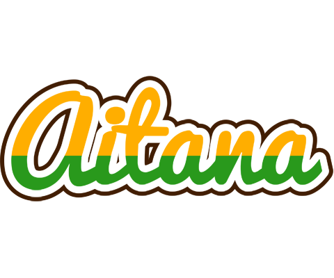 Aitana banana logo