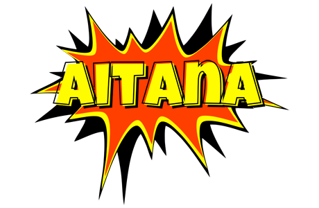 Aitana bazinga logo