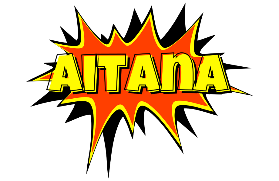 Aitana bazinga logo