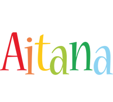 Aitana birthday logo