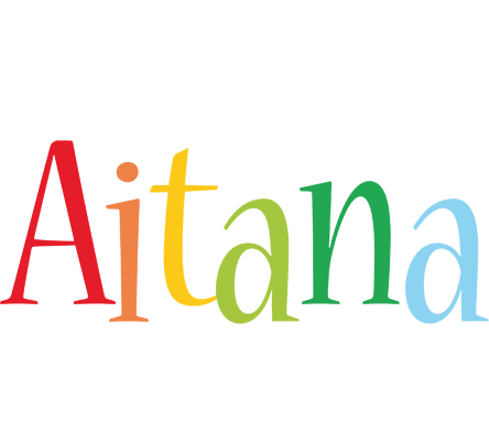 Aitana birthday logo