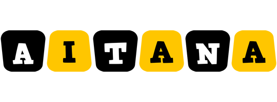 Aitana boots logo