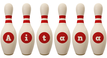 Aitana bowling-pin logo