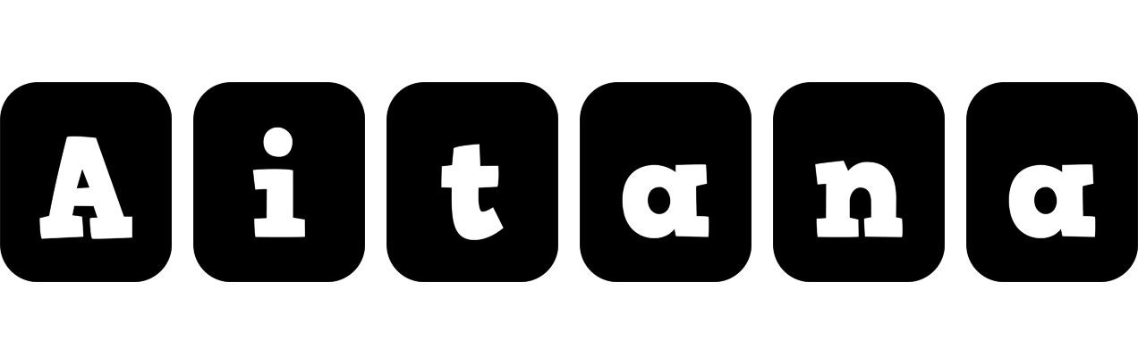 Aitana box logo
