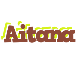 Aitana caffeebar logo