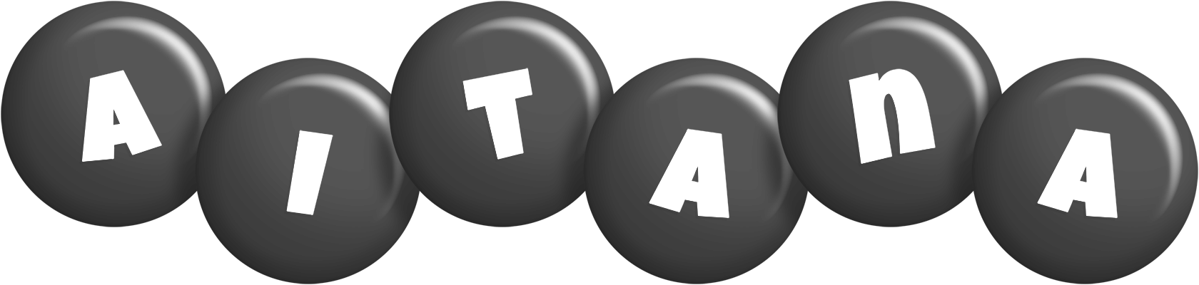Aitana candy-black logo