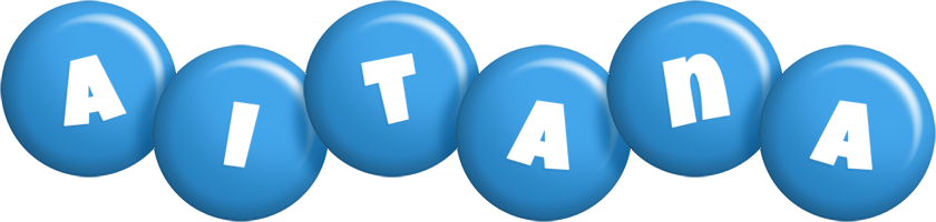 Aitana candy-blue logo