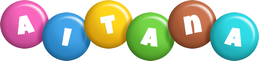 Aitana candy logo