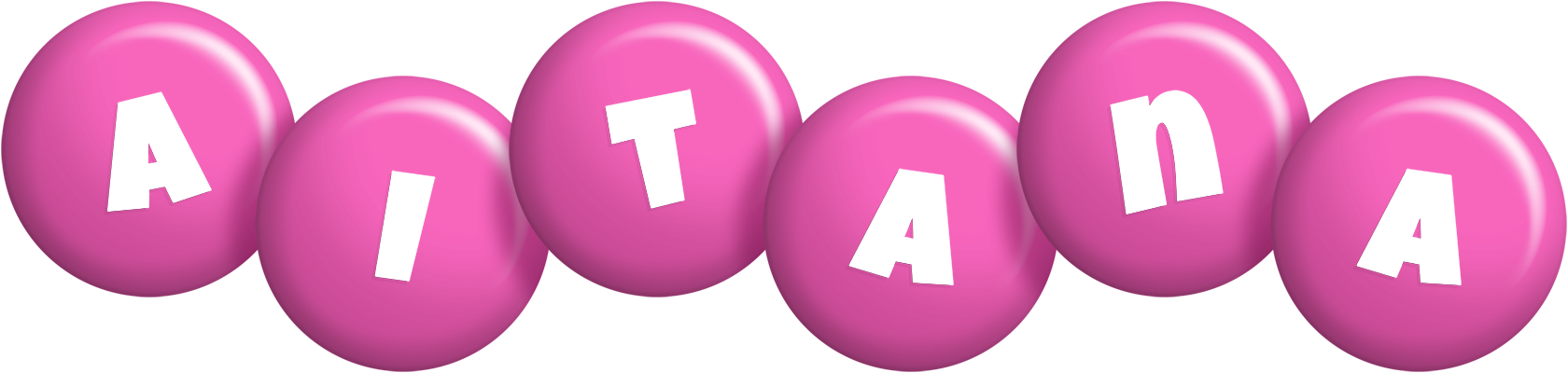 Aitana candy-pink logo