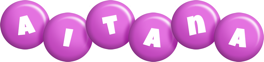 Aitana candy-purple logo