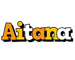 Aitana cartoon logo