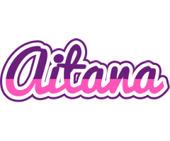 Aitana cheerful logo