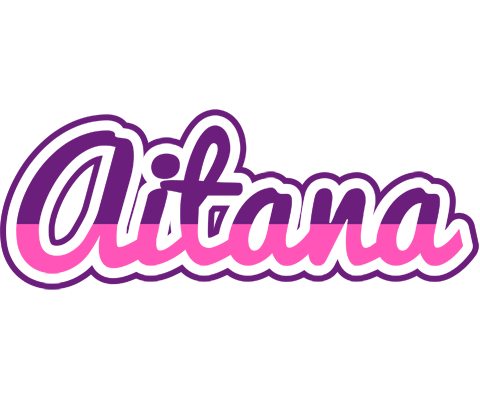 Aitana cheerful logo