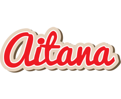 Aitana chocolate logo