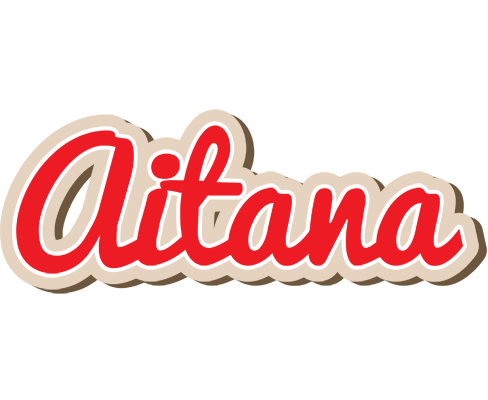 Aitana chocolate logo