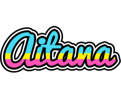 Aitana circus logo