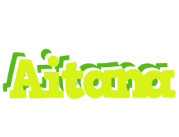 Aitana citrus logo