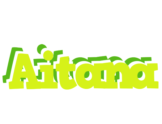 Aitana citrus logo