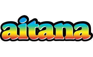 Aitana color logo