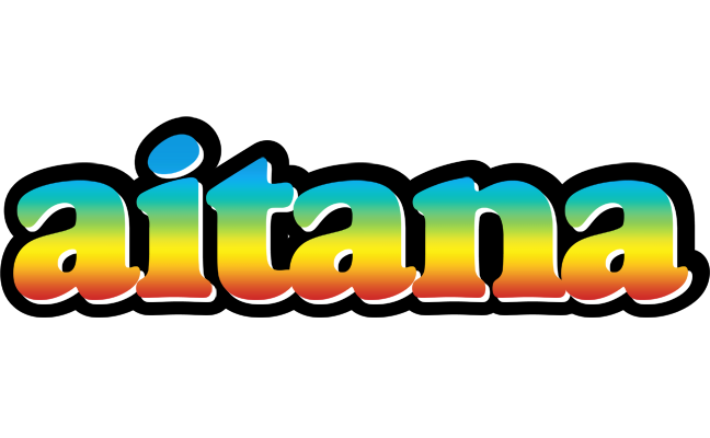 Aitana color logo