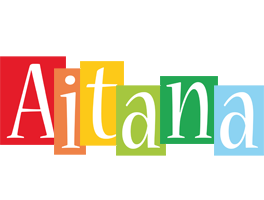 Aitana colors logo