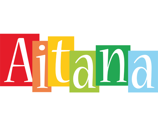 Aitana colors logo