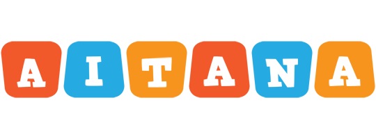 Aitana comics logo