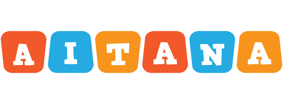 Aitana comics logo