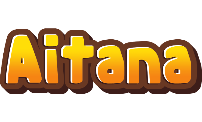 Aitana cookies logo