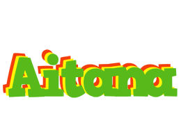 Aitana crocodile logo