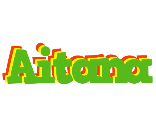 Aitana crocodile logo
