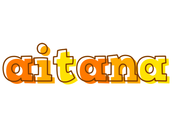 Aitana desert logo