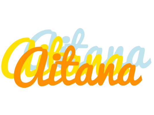 Aitana energy logo