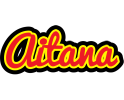 Aitana fireman logo