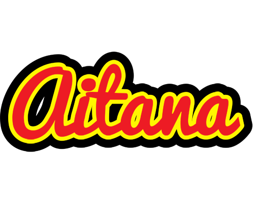 Aitana fireman logo
