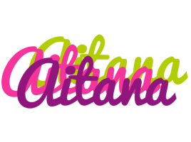 Aitana flowers logo