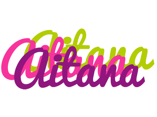 Aitana flowers logo