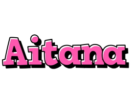 Aitana girlish logo