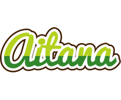 Aitana golfing logo