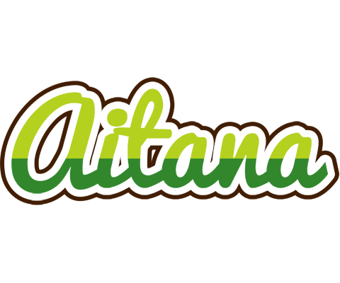 Aitana golfing logo