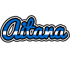 Aitana greece logo