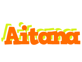 Aitana healthy logo