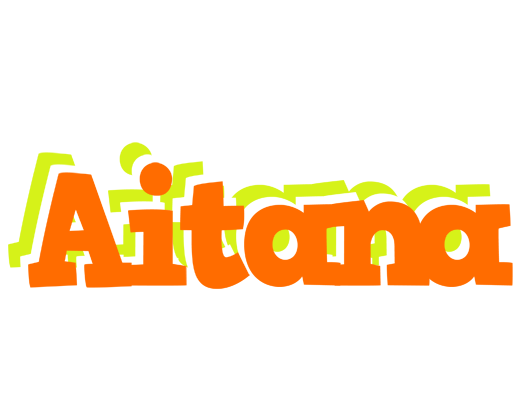 Aitana healthy logo