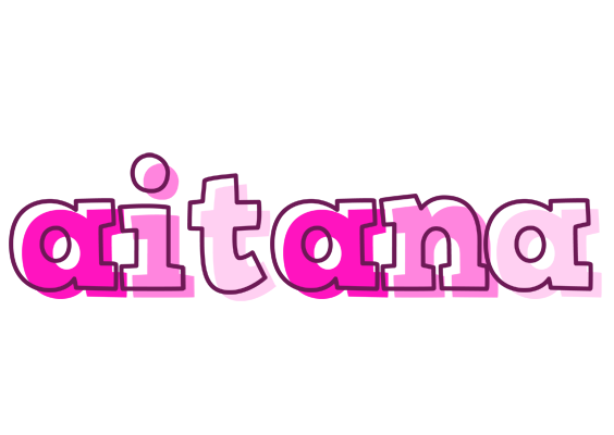 Aitana hello logo