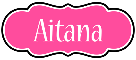 Aitana invitation logo