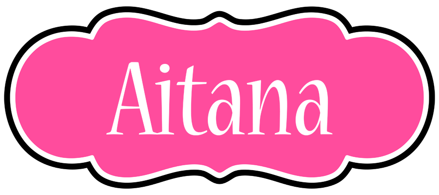 Aitana invitation logo