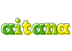 Aitana juice logo