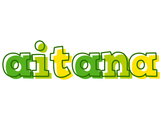 Aitana juice logo