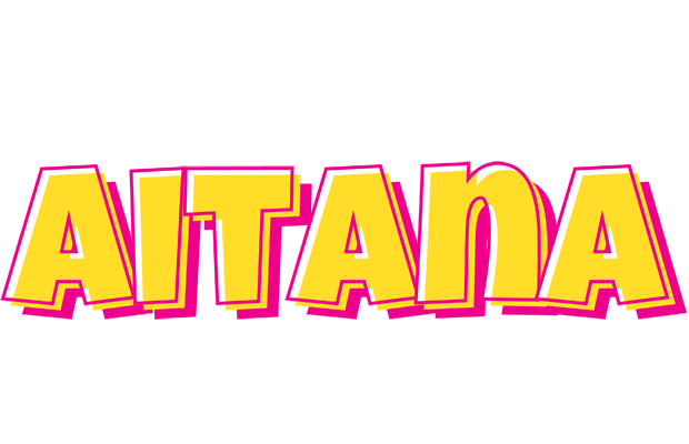 Aitana kaboom logo